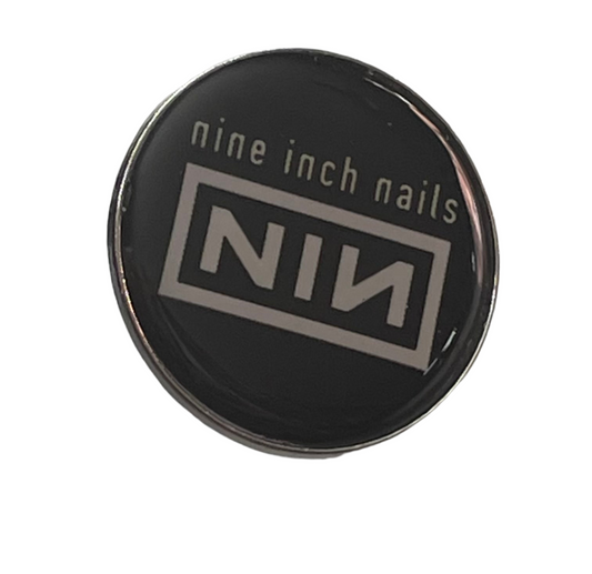 Nine inch nails pin badge