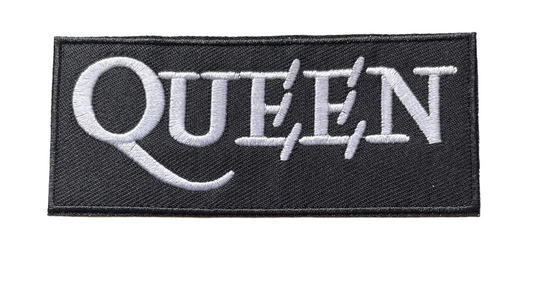 Queen White patch