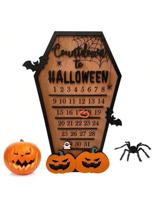 Countdown to Halloween Calendar