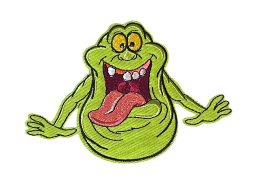 Ghostbusters Slimer patch