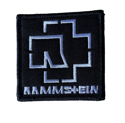 Rammstein square patch