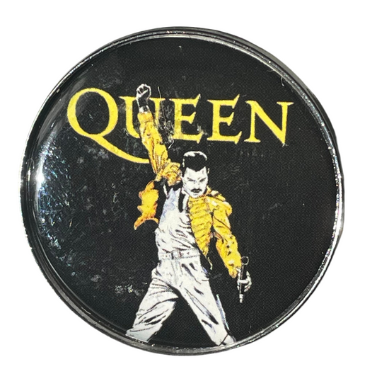 Queen Freddie Mercury pin badge