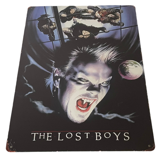 The Lost Boys David and the hanging vampires sign