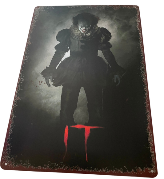 IT Pennywise sign