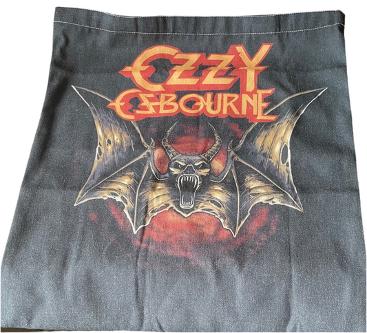 Ozzy Osbourne tote bag