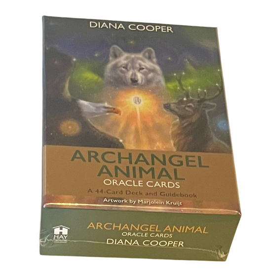 Archangel animal oracle cards