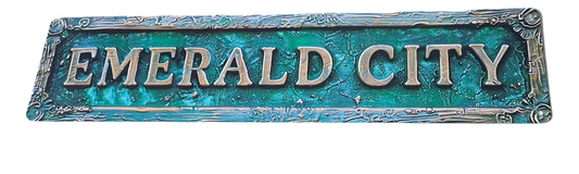 Emerald City sign