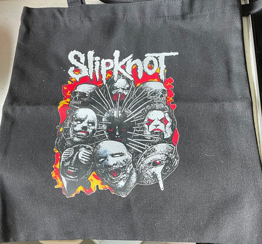 Slipknot tote bag