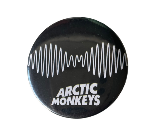 Arctic Monkeys pin badge