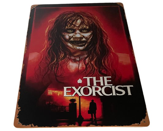 The Exorcist Regan Red sign
