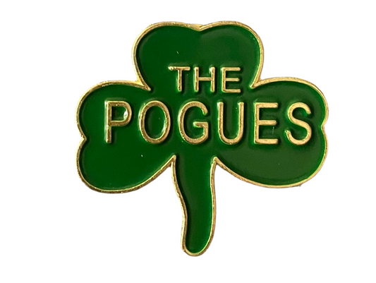 The Pogues pin badge