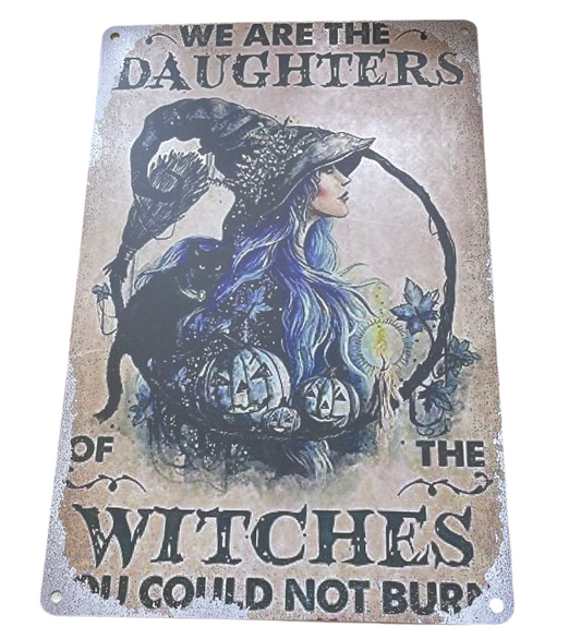 We are the daughters sign design 2