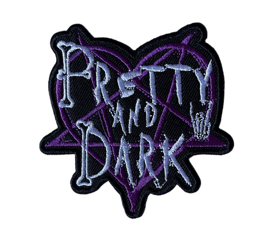 Pretty and dark patch