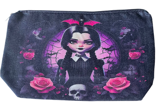 Wednesday make up bag