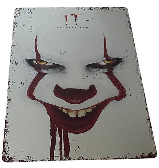 IT chapter two Pennywise smile sign
