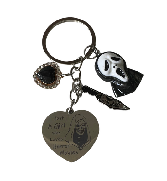 Ghostface Keyring