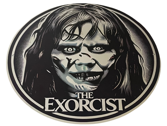 The Exorcist Regan round sign