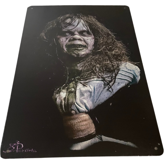 The Exorcist Regan Blue sign
