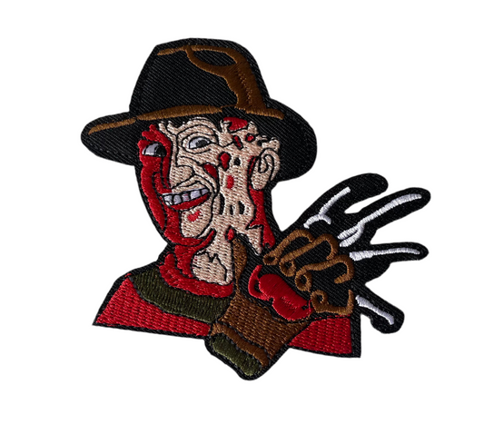 Freddy with glove patch