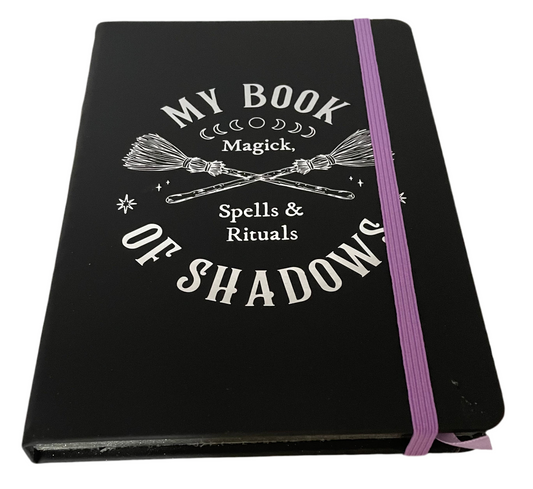 Coven club book of shadows A5 notebook
