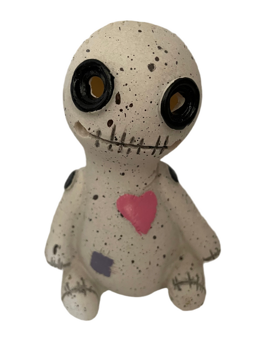 Voodoo Doll sitting incense burner