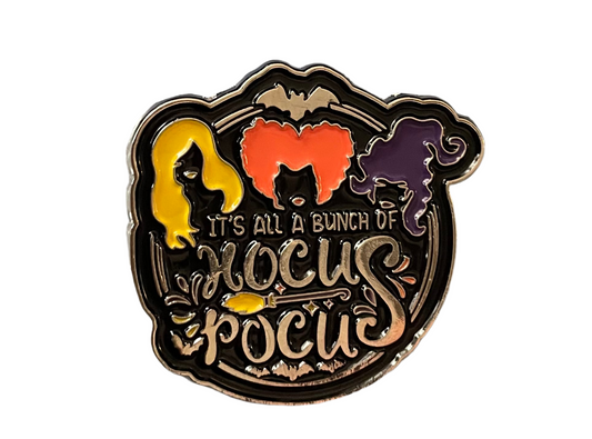 It’s all a bunch of hocus pocus pin badge