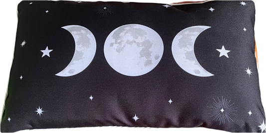 Rectangular Triple Moon cushion