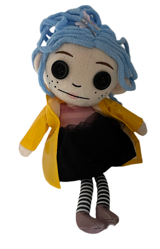 Coraline rag doll