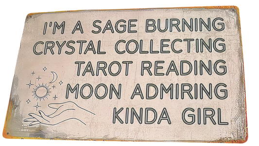 I’m a sage burning sign