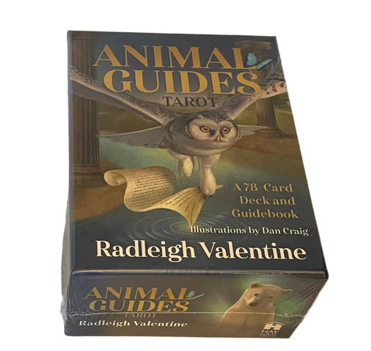 Animal guides tarot cards