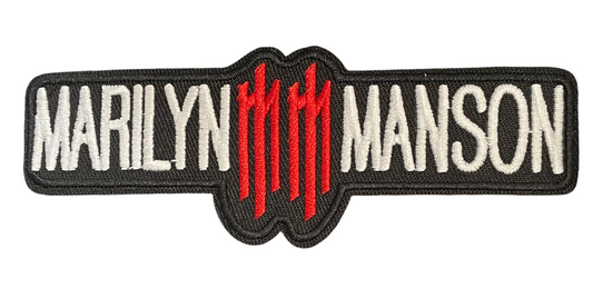 Marilyn Manson patch