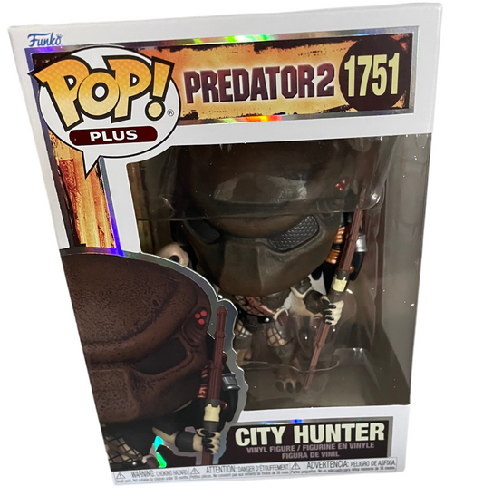 Predator 2 City Hunter Funko