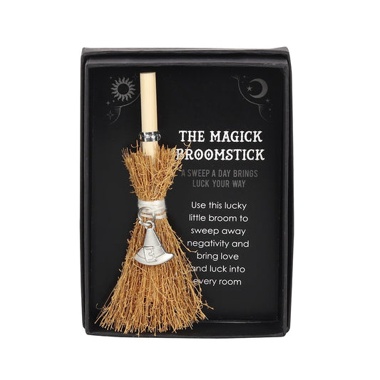 Witch  Hat Mini Magick Broomstick