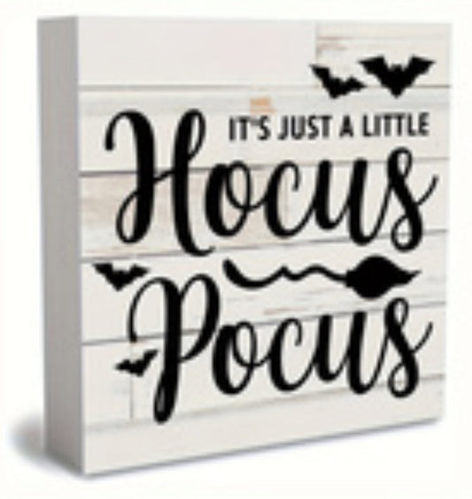 Hocus Pocus Sign