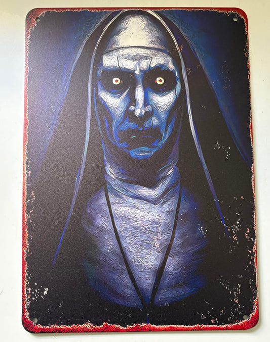 The Nun small sign