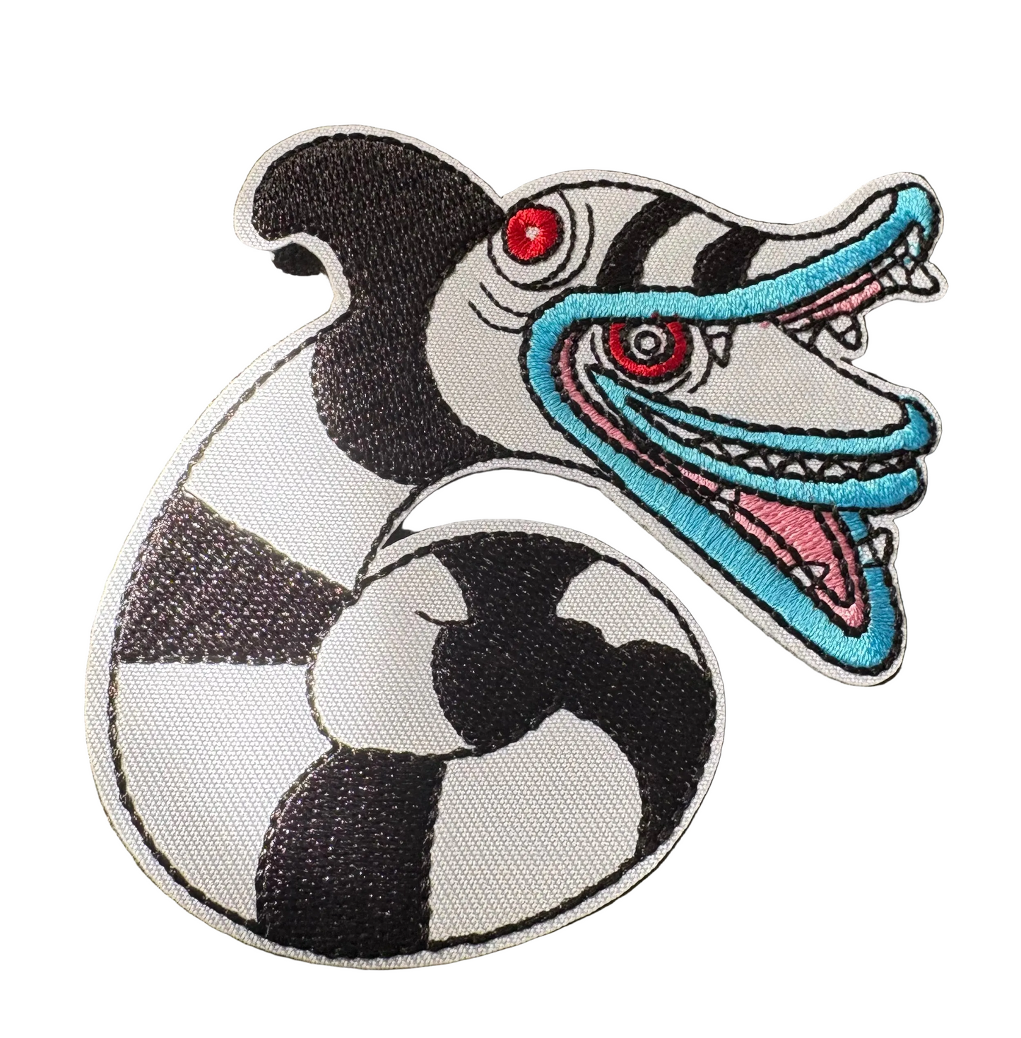 Beetlejuice Sandworm patch