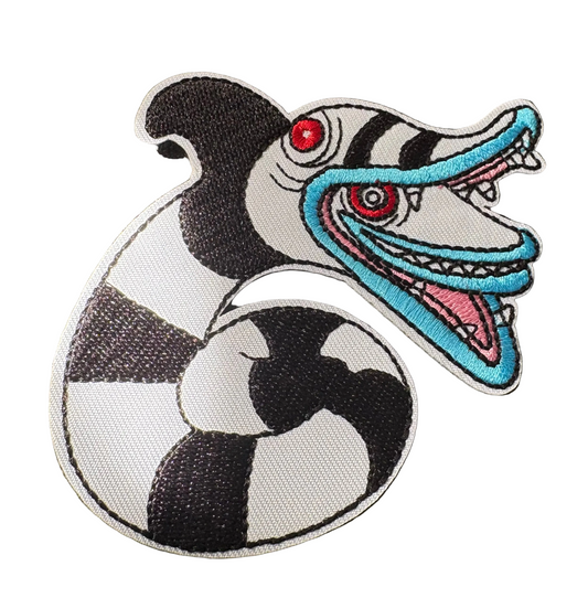 Beetlejuice Sandworm patch