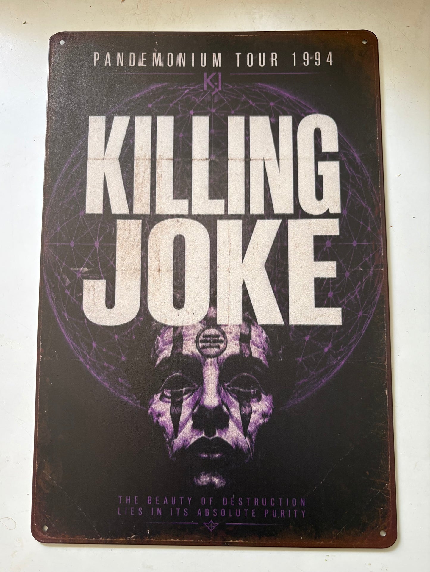 Killing Joke sign