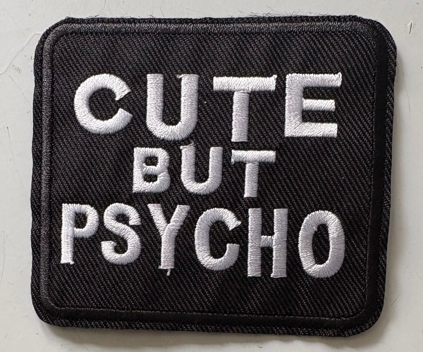 Cute but psycho patch