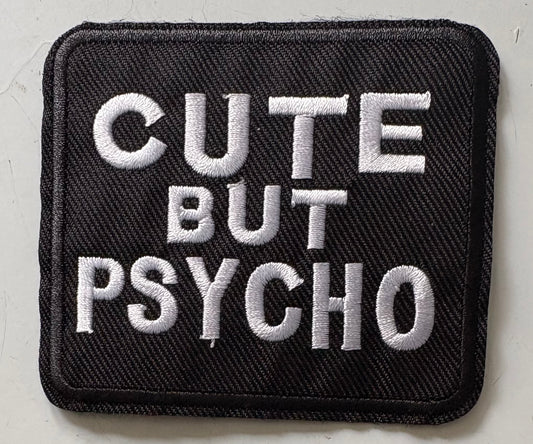 Cute but psycho patch