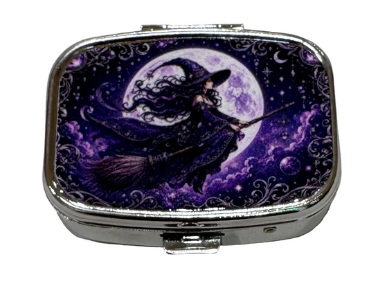 Purple witch tin
