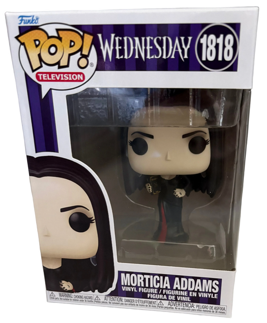 Morticia Addams funko
