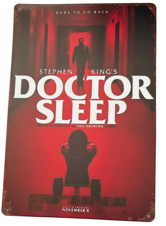 Doctor Sleep sign