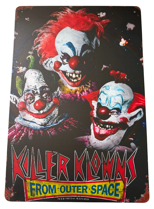 Killer Klowns from Outer Space Jumbo, Magori and Storefront sign