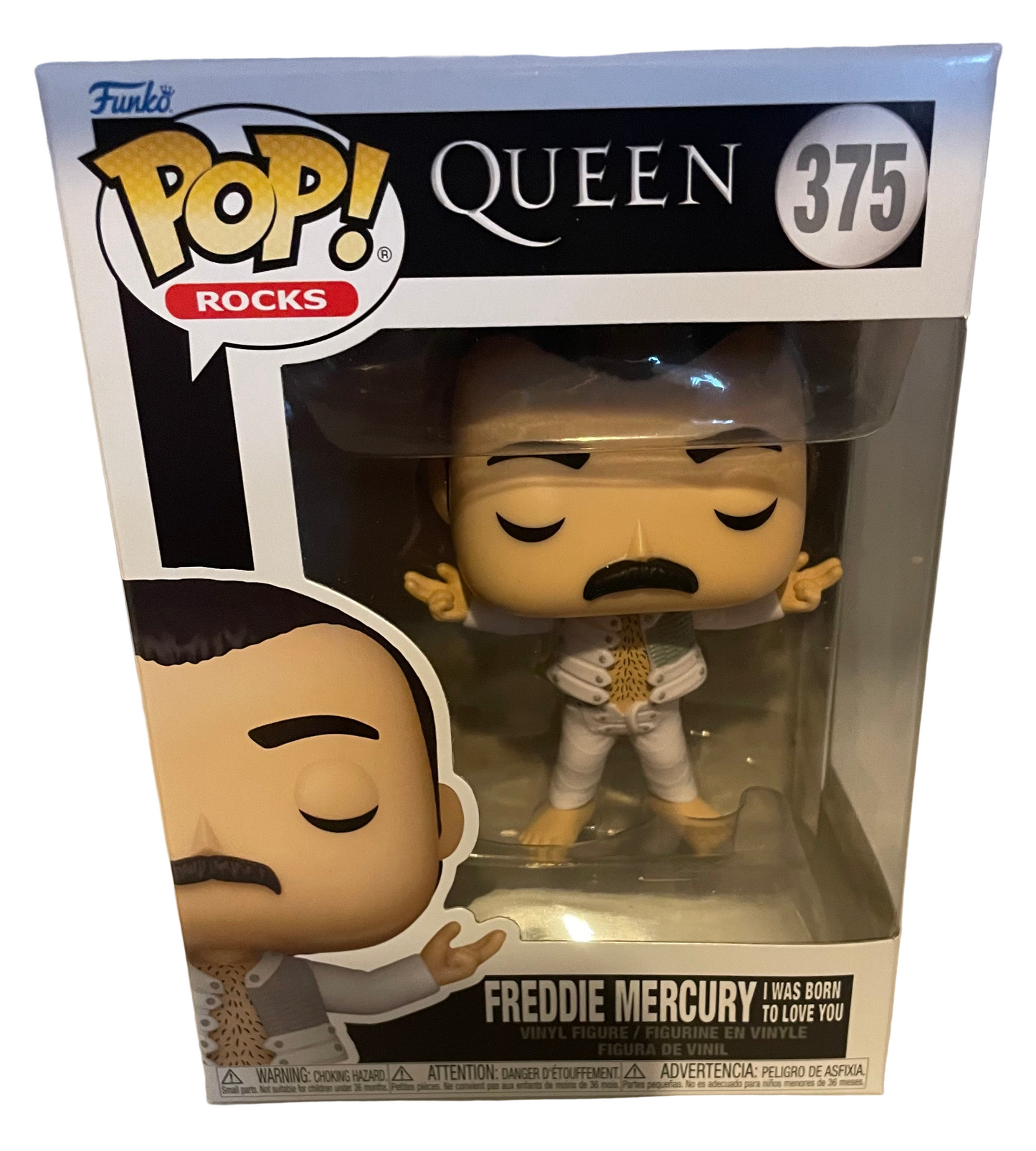 Queen Freddie Mercury I was born to love you funko