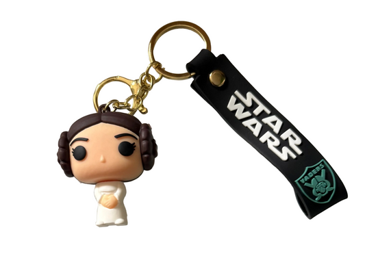 Princess Leia Keyring