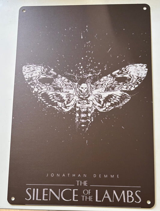 The Silence of the Lambs death’s head hawk moth sign