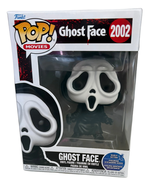Ghostface sitting funko