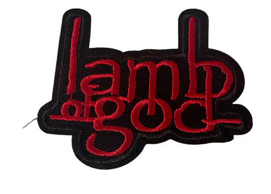 Lamb Of God patch