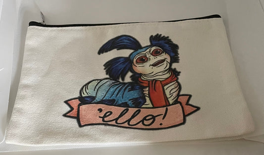 Ello worm make up bag